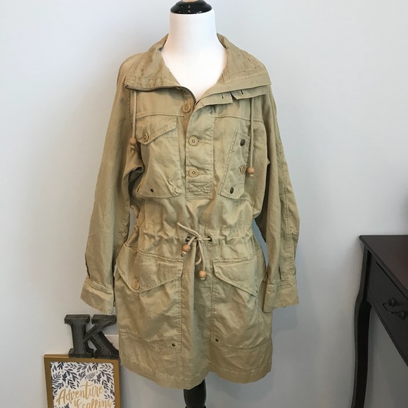 Ralph Lauren khaki jacket size small NWT - Picture 4 of 5